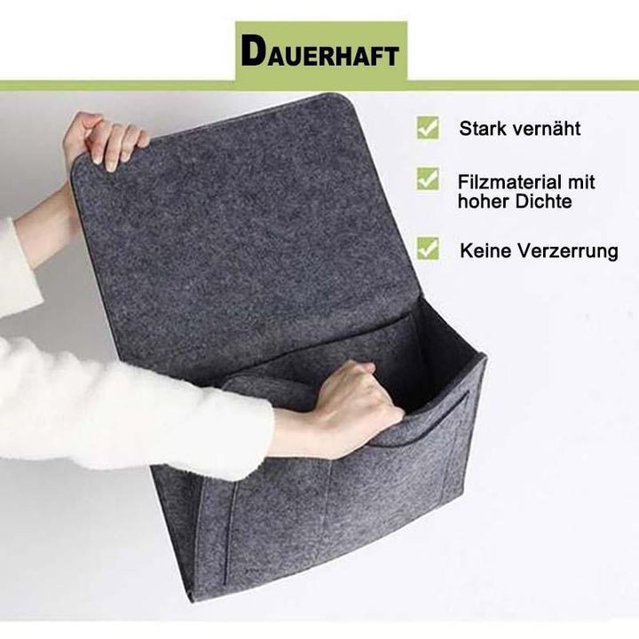 Skanto | Filtramme Hengeorganizer Bag for Seng Sofa Skrivebord