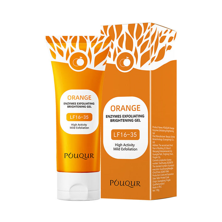 Skanto | Oransje Enzym Peelende Gel