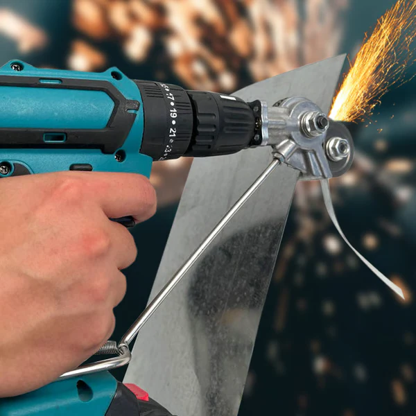 Skanto | Metallskjæringsadapter for drill