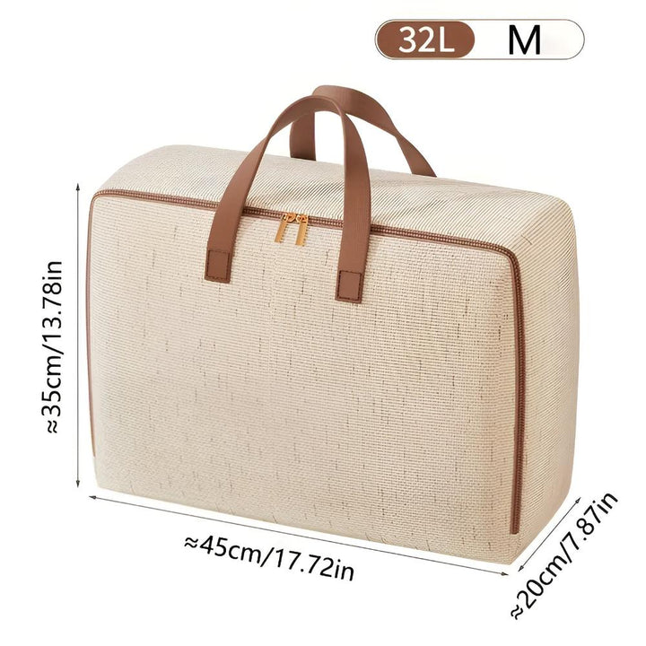 Skanto | Klassisk Lin Storage Bag