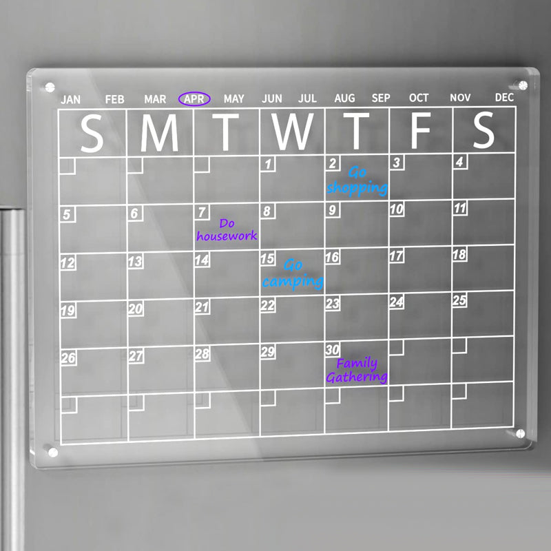 Skanto | Magnetisk Akryl Kalender