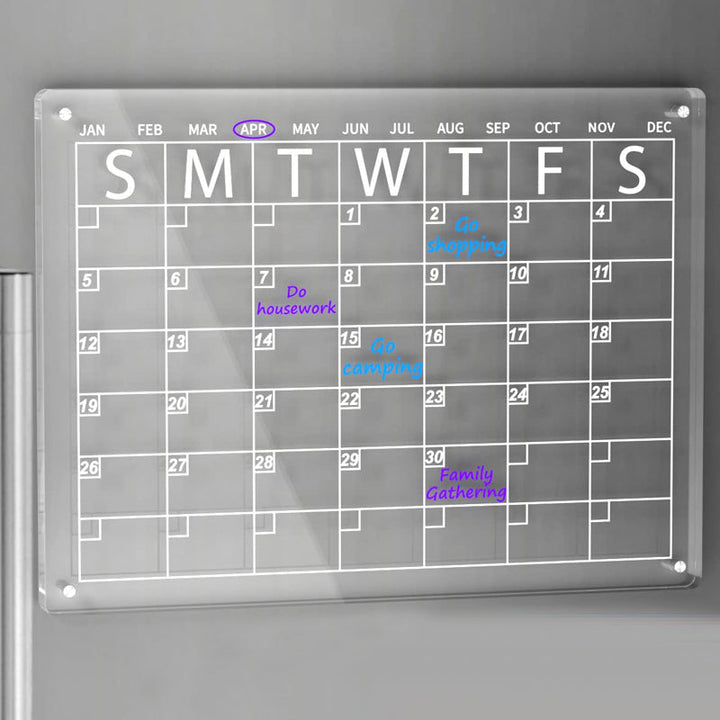 Skanto | Magnetisk Akryl Kalender