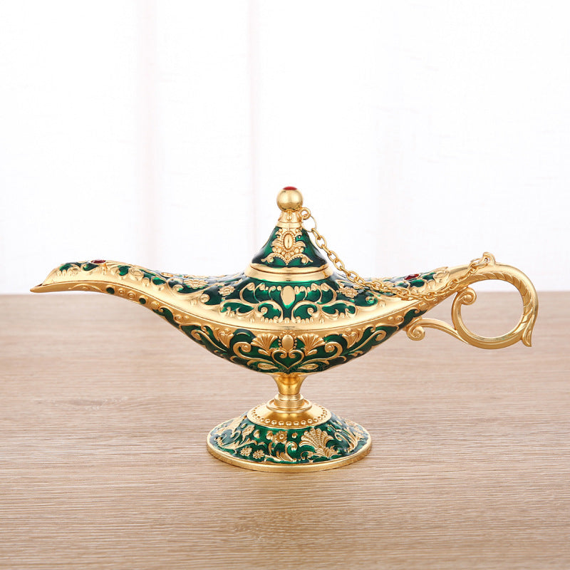 Aladdin Magic Lamp Legering Decorasjon