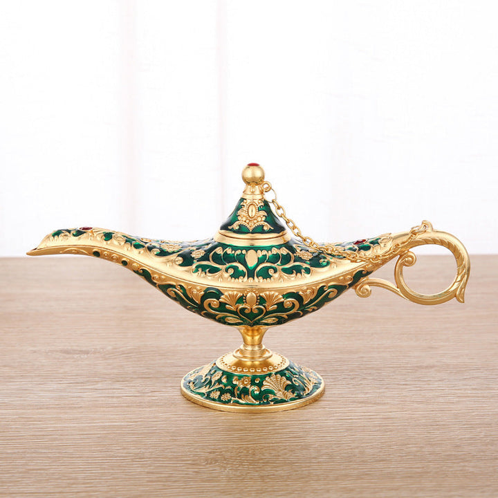 Aladdin Magic Lamp Legering Decorasjon