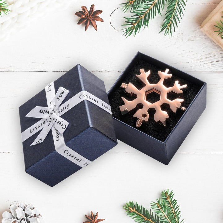 Saker 18-i-1 Snøfnugg Multi-Verktøy | Skanto