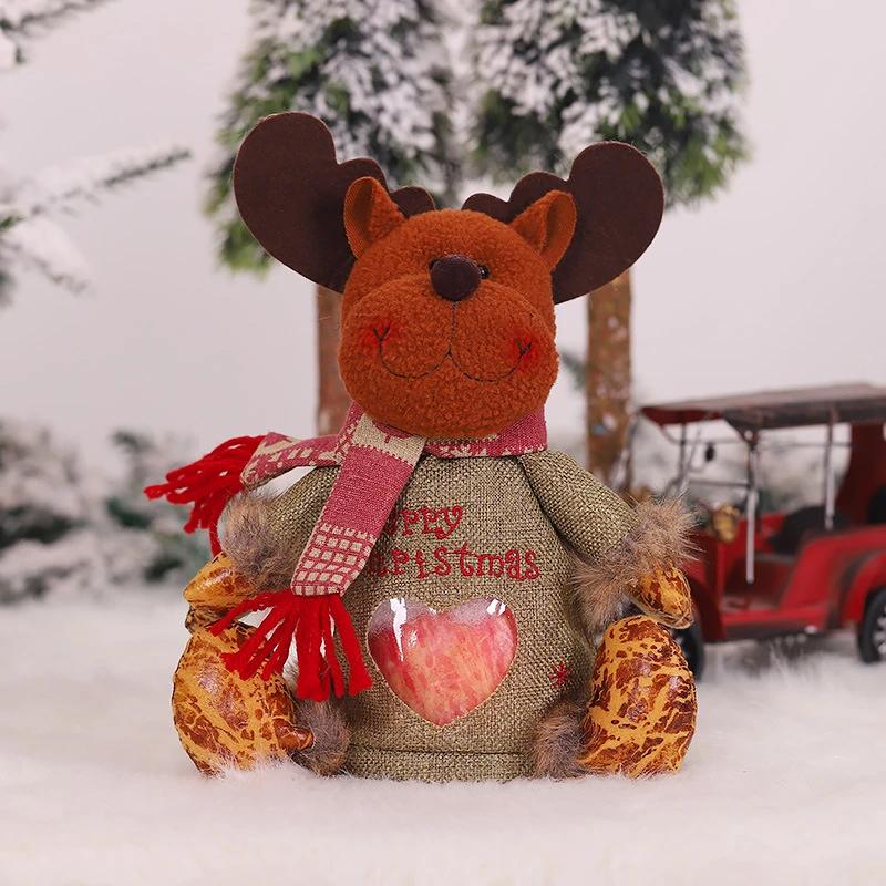 Jule dekorativ gavepose / Julaften eplepose🎄 Skanto
