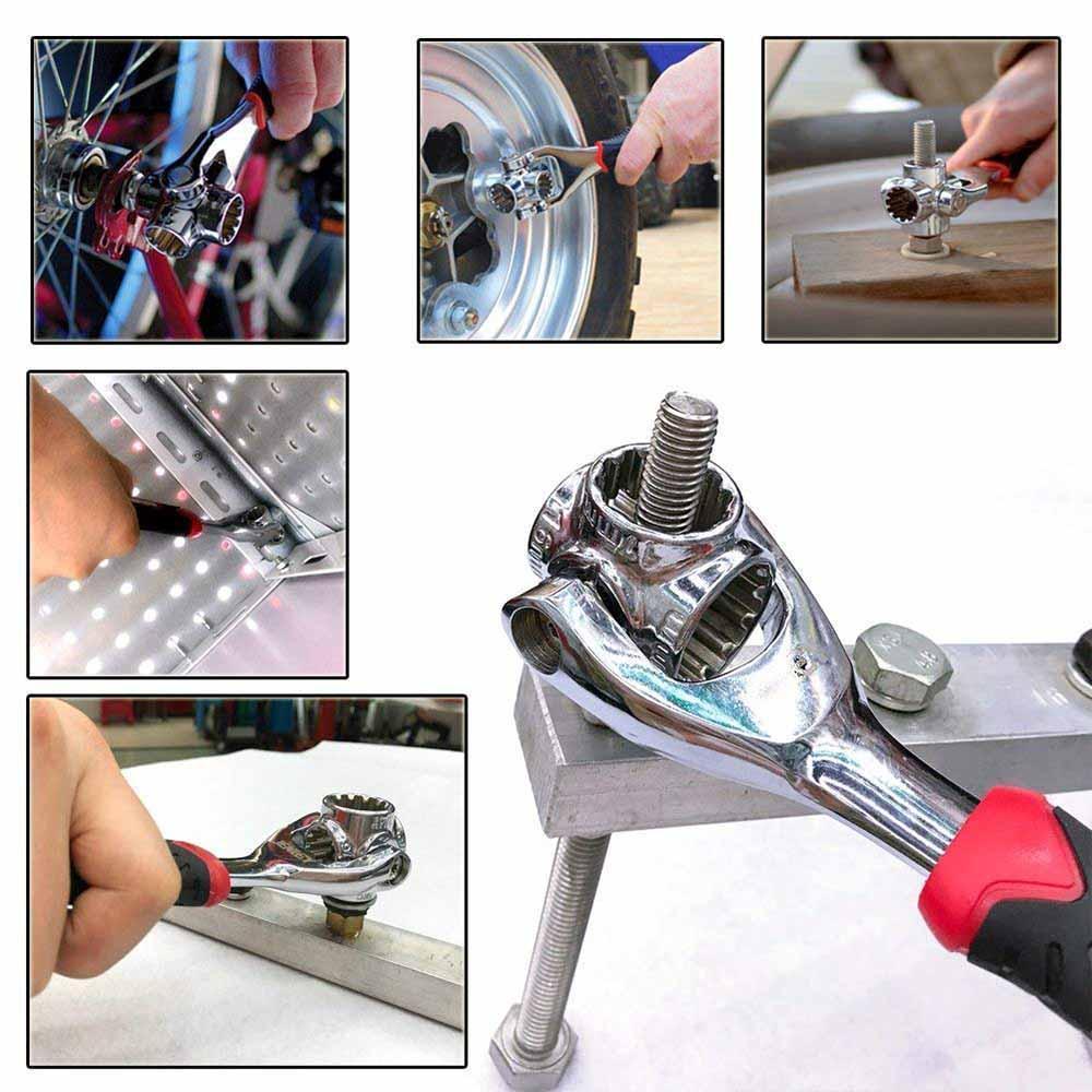 48-i-1 Tiger Wrench Universal Wrench | Skanto