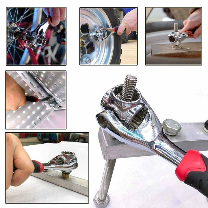 48-i-1 Tiger Wrench Universal Wrench | Skanto
