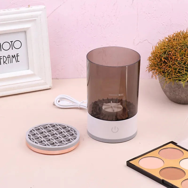 Skanto | Ultimate Electric Makeup Brush Cleaner