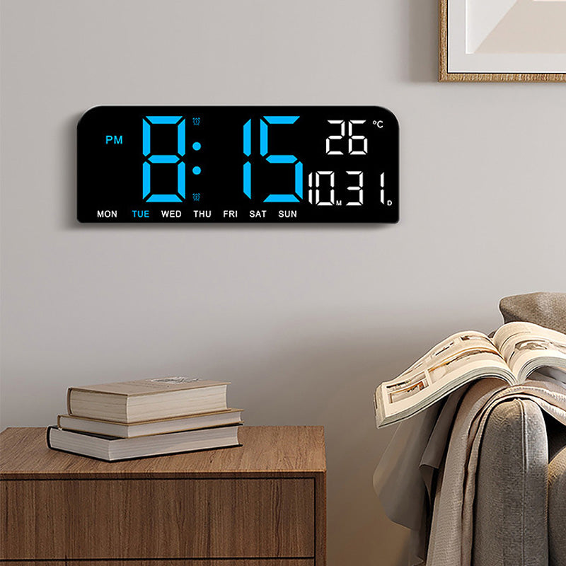 Skanto | LED Digital Vekkeklokke