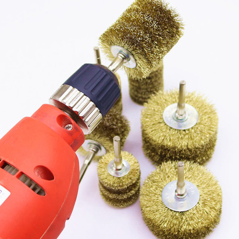 Skanto | Steel Cable Polished Brush Head