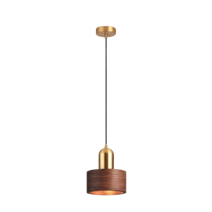 Skanto | Design Pendellampe Med Gull Detalj