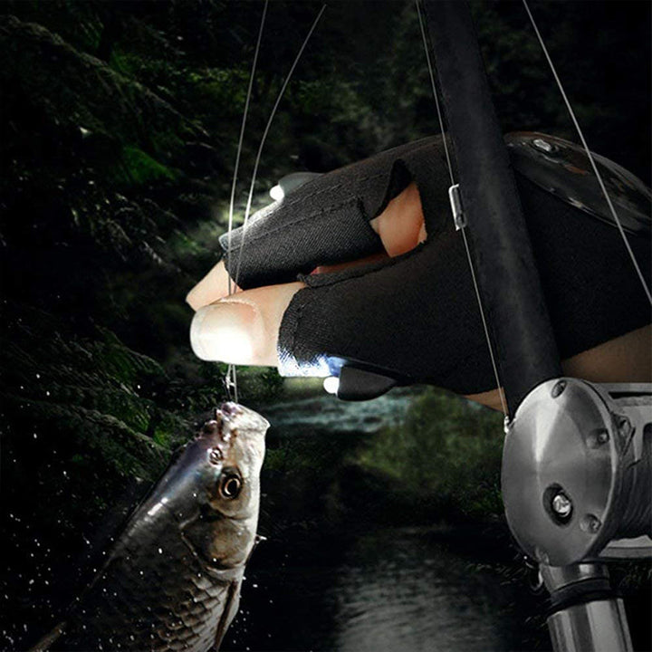 Skanto | LED-hansker med belysning