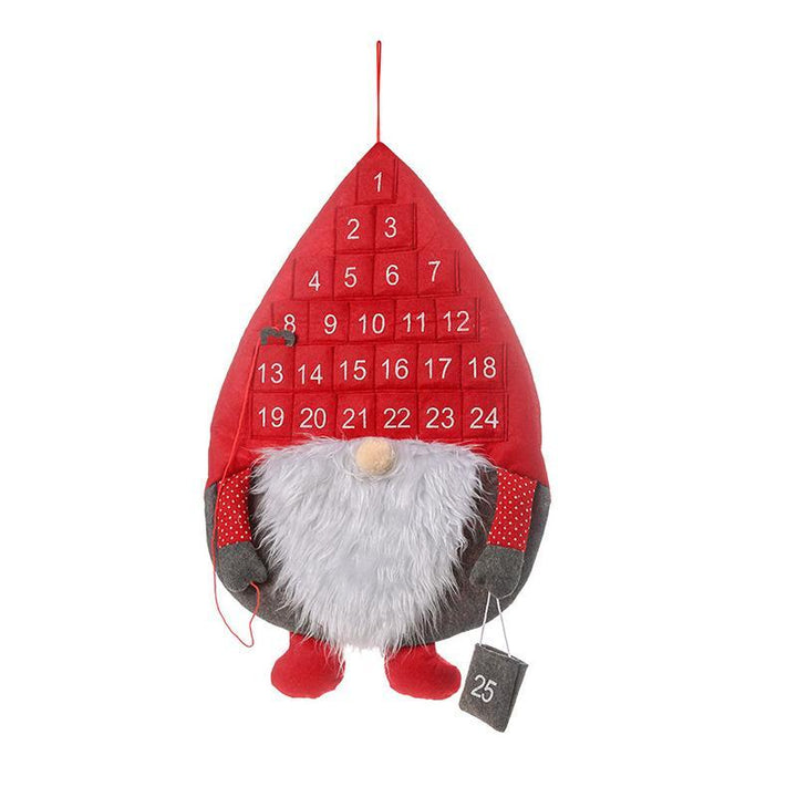 Nedtelling til jul Santa vedheng adventskalender | Skanto