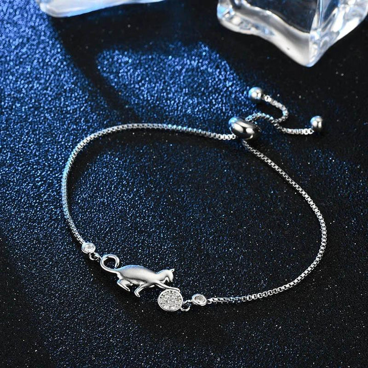 Skanto | Kreativ Katt Armbånd