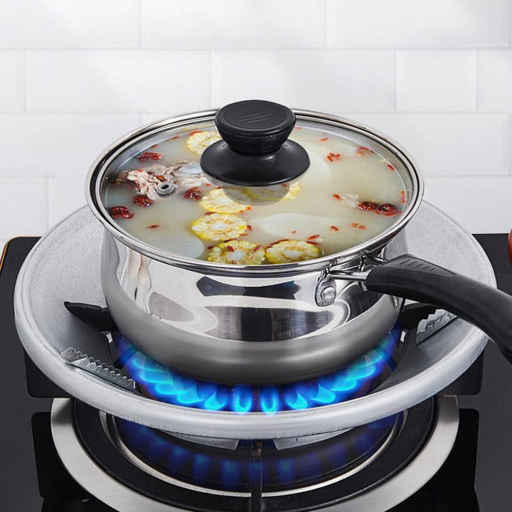 Gass Cooktop Vindbeskyttet Sirkel | Skanto