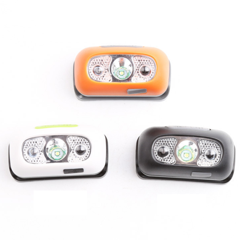 Vanntett LED hodelykt | Skanto