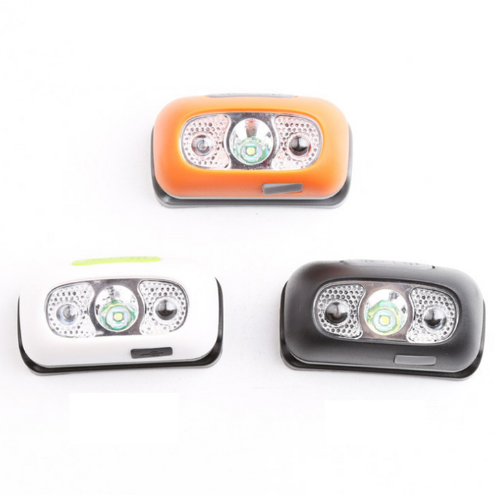 Vanntett LED hodelykt | Skanto