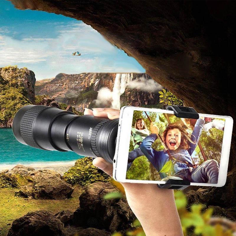 Super Zoom Monokular Teleskop 4k | Skanto