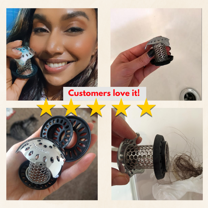 Badekar Avløp Hårfanger – Fanger Hår Uten Problemer Uten Stopp Skanto