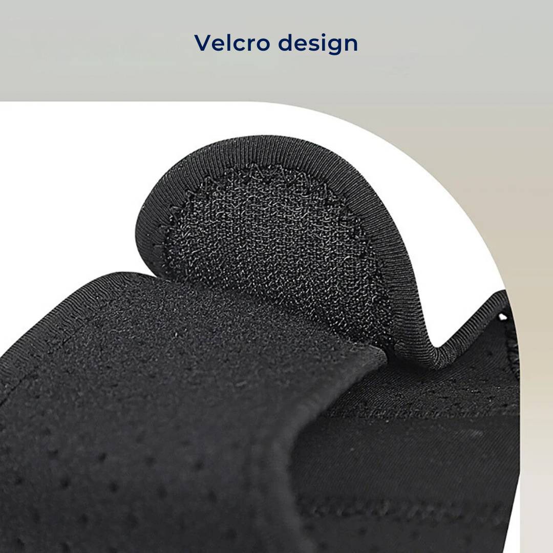 StrideGuard Drop Foot Brace Support | Fot- og Ankelstøtte - Hever Frontfot - Forbedrer Ganglag - Reduserer Fall - Lindrer Smerte for Mobilitetshjelpemiddel Skanto