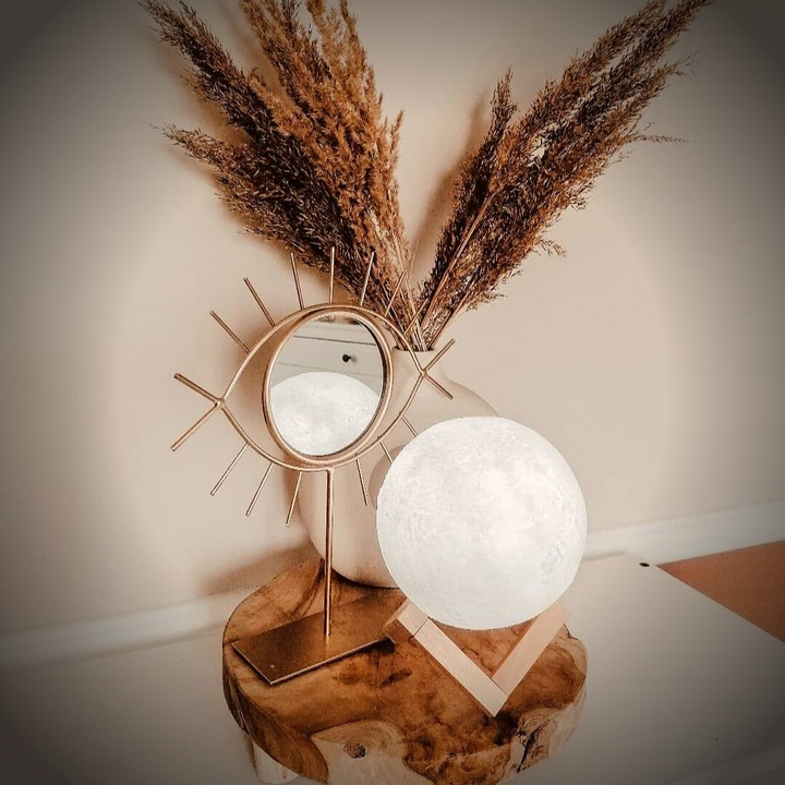Skanto | Moon lampe - Lunar - Oppladbar - Berøringskontroll