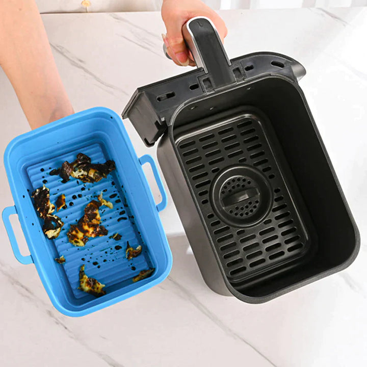 Foldbar Air Fryer Silikon Bakepanne | Skanto