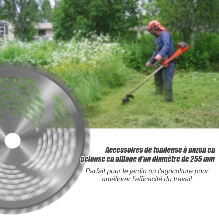 Alloyed sagblad for gressklipper | Skanto