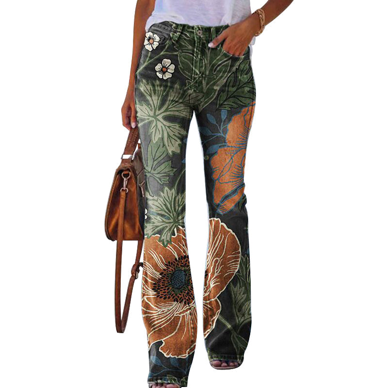Skanto | 4-knapp Flare Jeans
