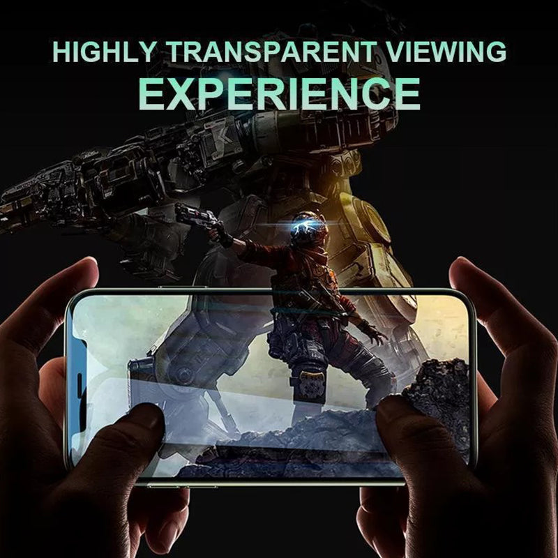 Skanto | Luminous Glowing Herdet Glasskjermbeskytter for iPhone