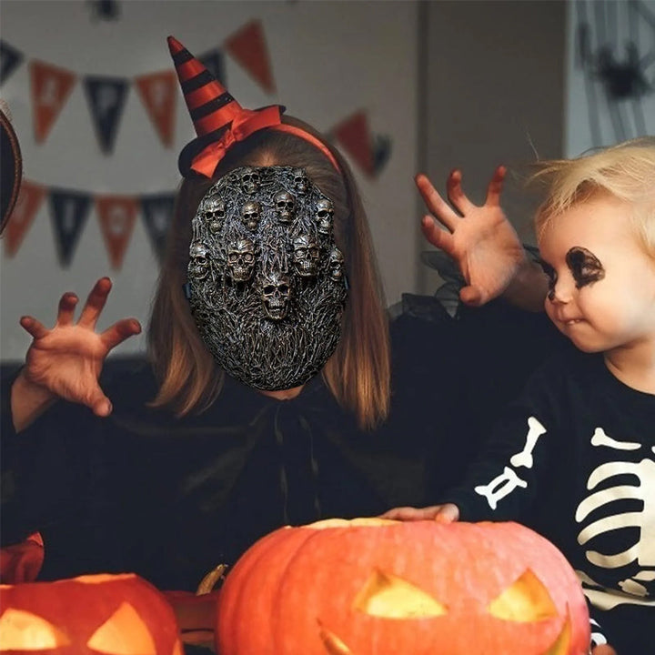 Skanto | Halloween ny Steam Skull Punk Maske