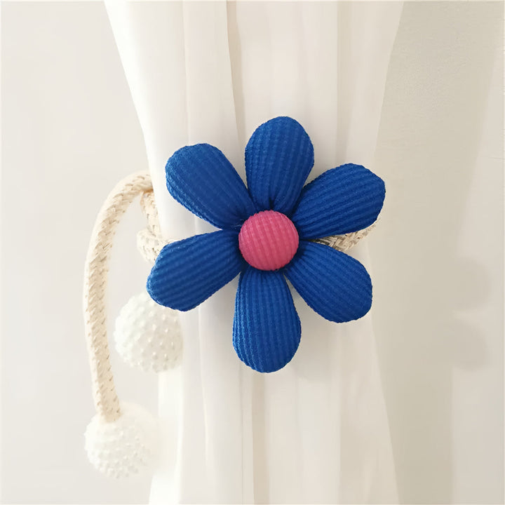 Skanto | Fantasiful Blomster Gardin Bånd tilbake