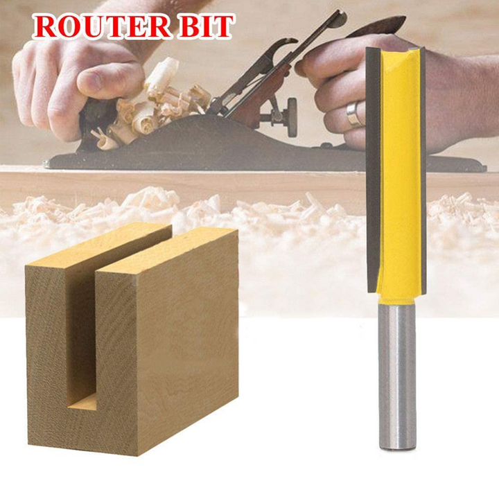 Skanto | 8MM Aksel Dobbel Rille Rett Fres