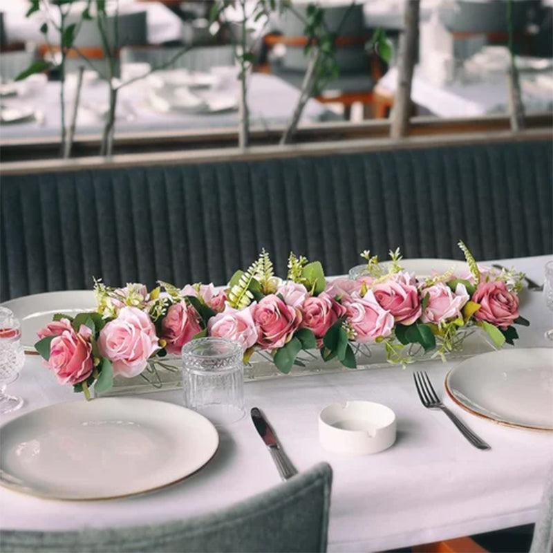 Skanto | Klar Akryl Blomster Vase