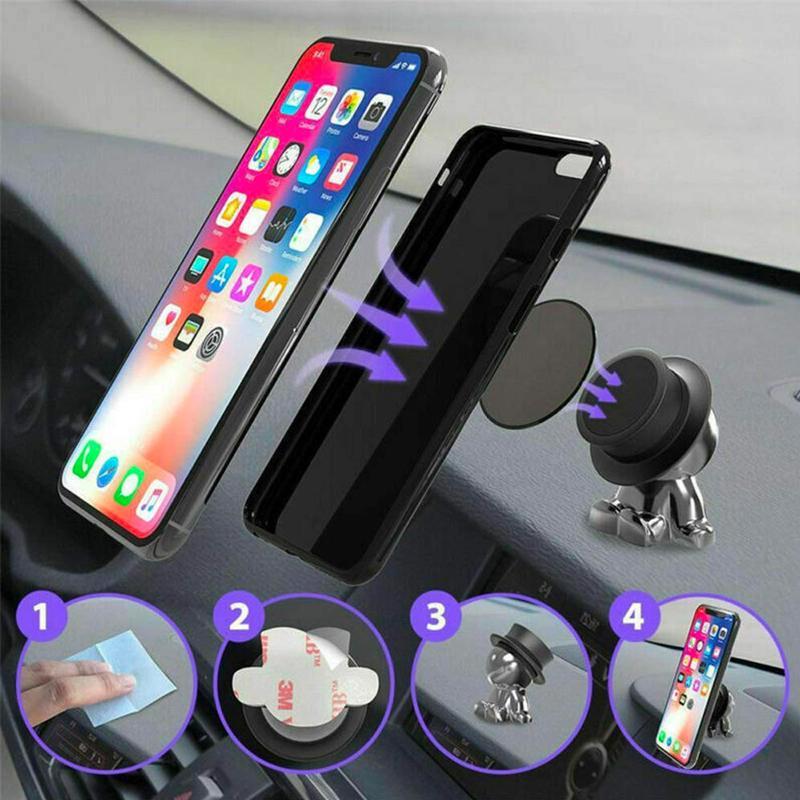 Søt 360° roterende magnetisk telefonholder | Skanto