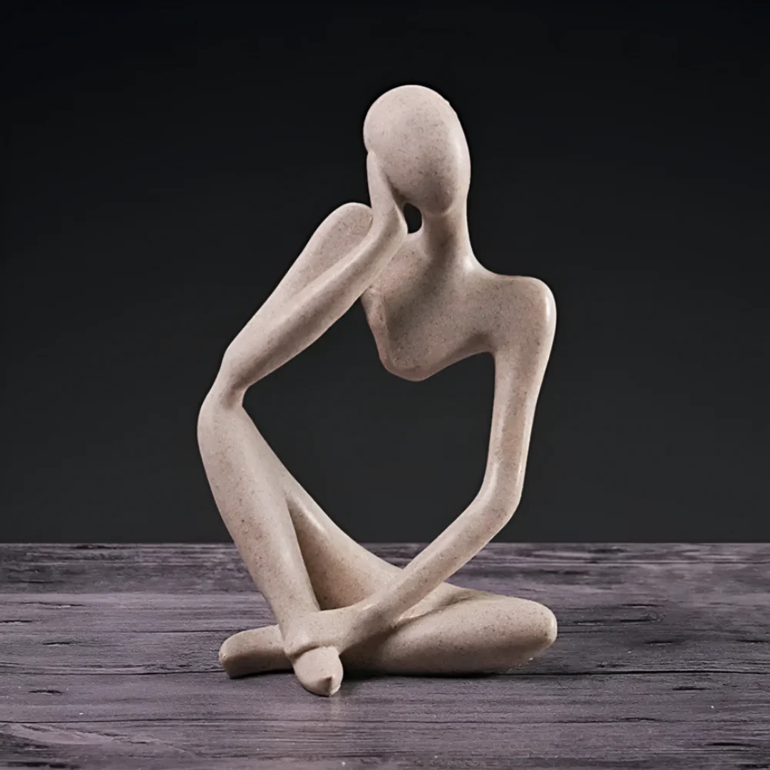 Skanto | Abstrakt Tenkning Menneskelig Figur