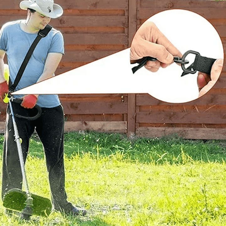 Skanto | Ergonomisk Ugressdreper Håndtak Forlengelse Kantskjærer Trimmer Håndtak