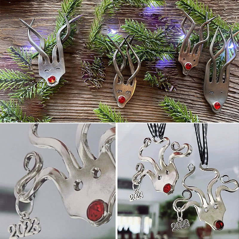 Skanto | Morsom Gaffel Reinsdyr Ornament