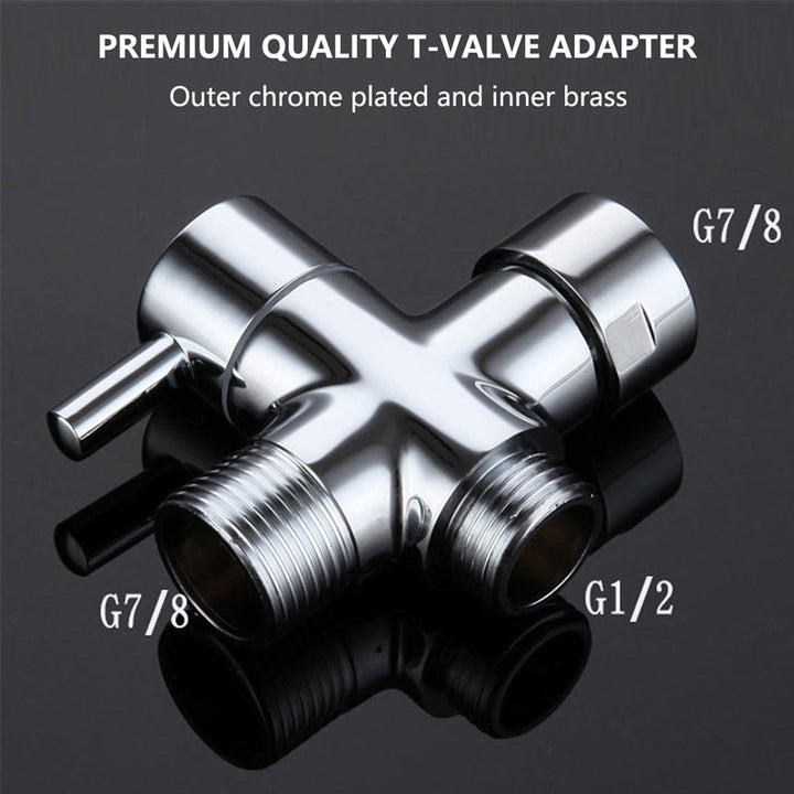 Skanto | 304 rustfritt stål toalett spraypistol sett