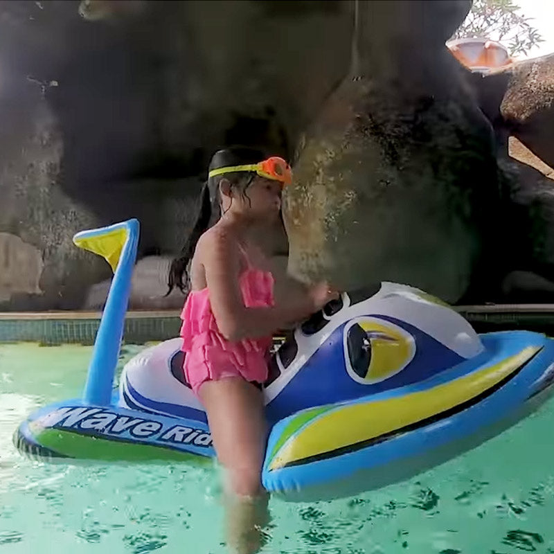 Oppblåsbar Flytende Jet Ski for Barn | Skanto