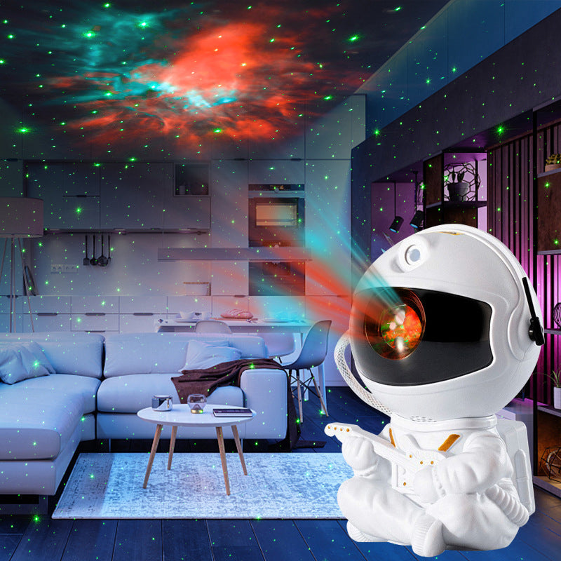 Skanto | Astronaut Stjernespekkede Himmel Prosjektor