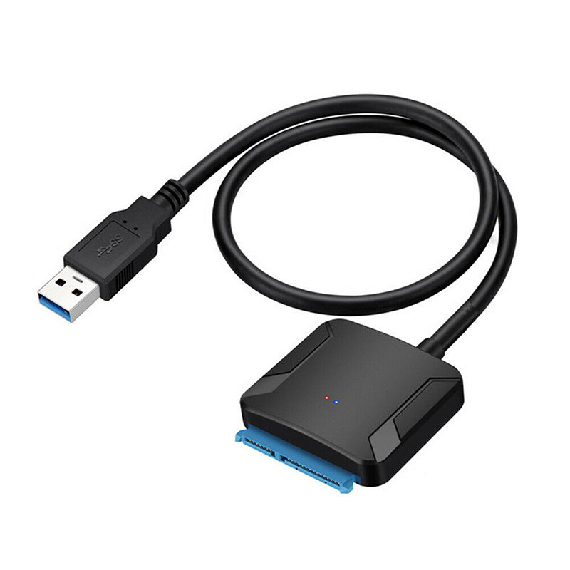USB 3.0 til SATA III harddiskadapter | Skanto