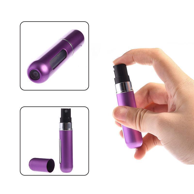 Oppladbar Reise Parfyme Atomizer | Skanto