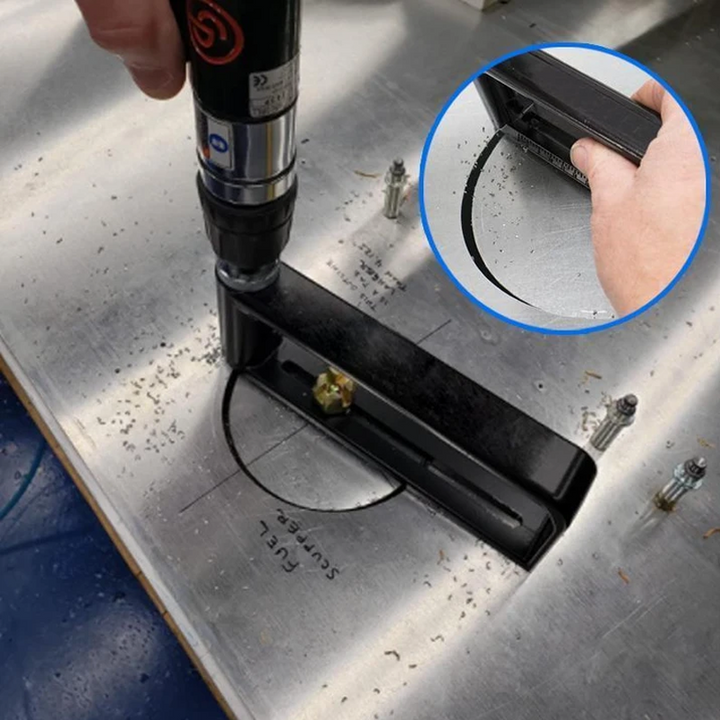 Skanto | Justerbar Metall Hålperforator