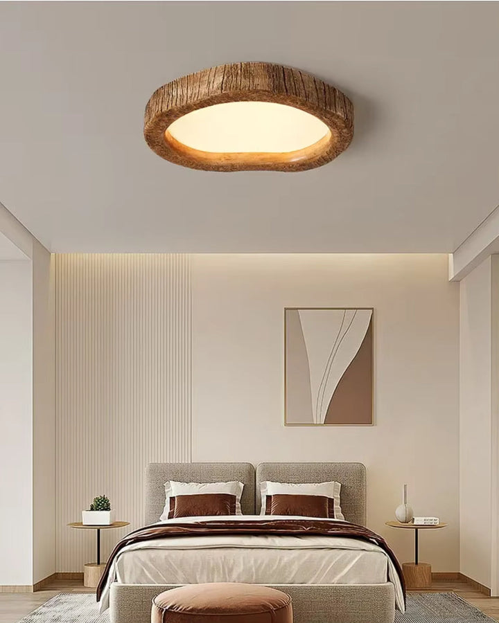 Skanto | Halo Taklampe laget av Solid Tre