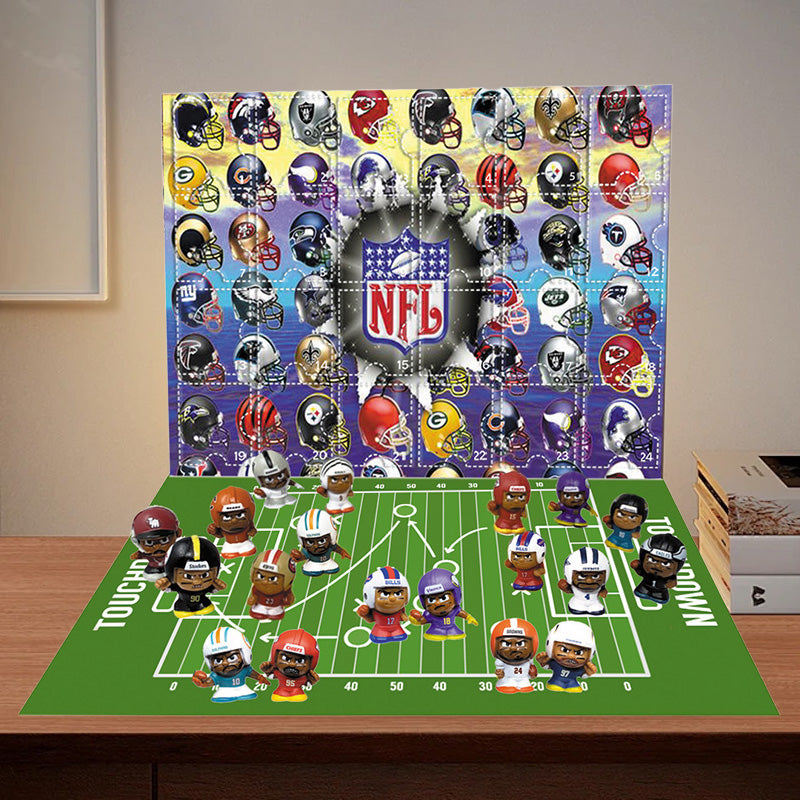 Skanto | TouchdownBox – NFL Adventskalender 2025 med 24 Overraskelser