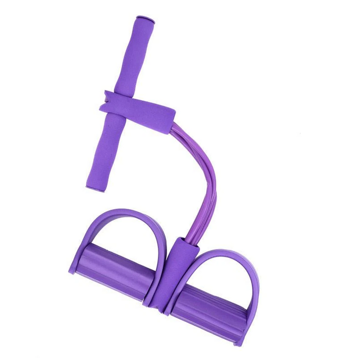 Skanto | Multifunksjonelle Pedal Motstand Elastiske Sit-up Bånd Pedal Treningsapparat Sit-up Trekk Tau