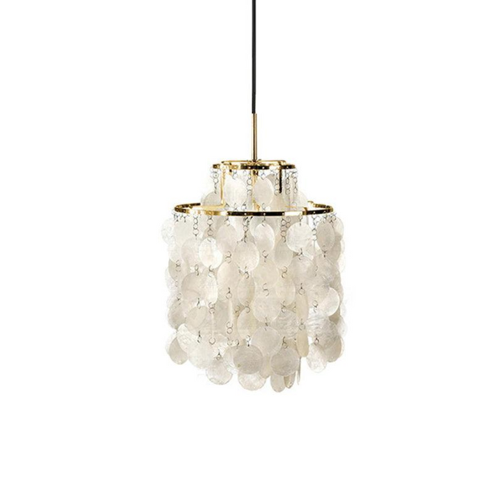 Skanto | Stilig vintage lampe med skjell og kystatmosfære