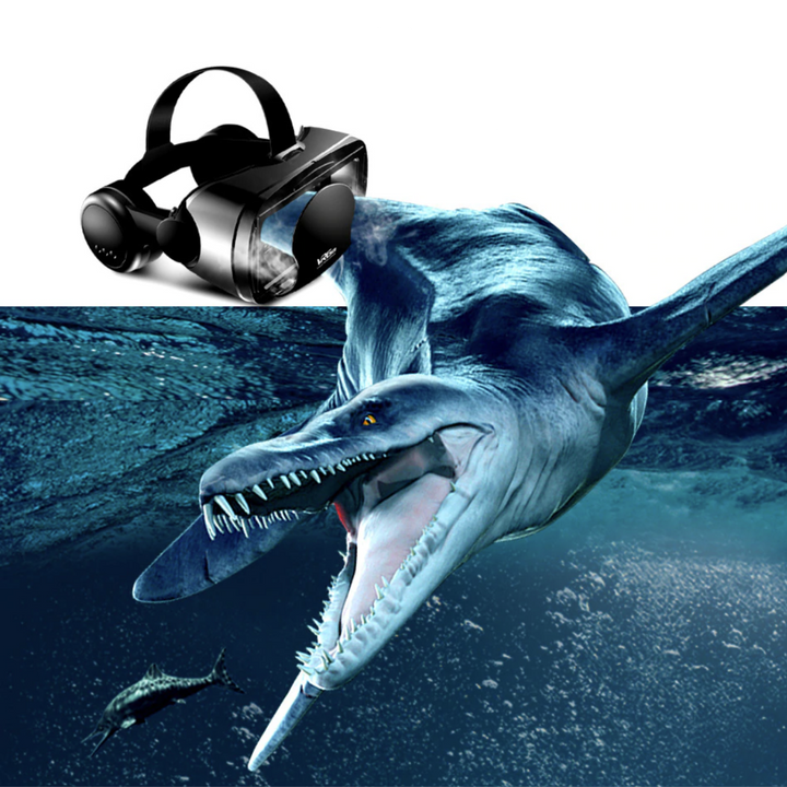 ImmersionX VR-briller - intelligente VR-briller med integrerte hodetelefoner Skanto