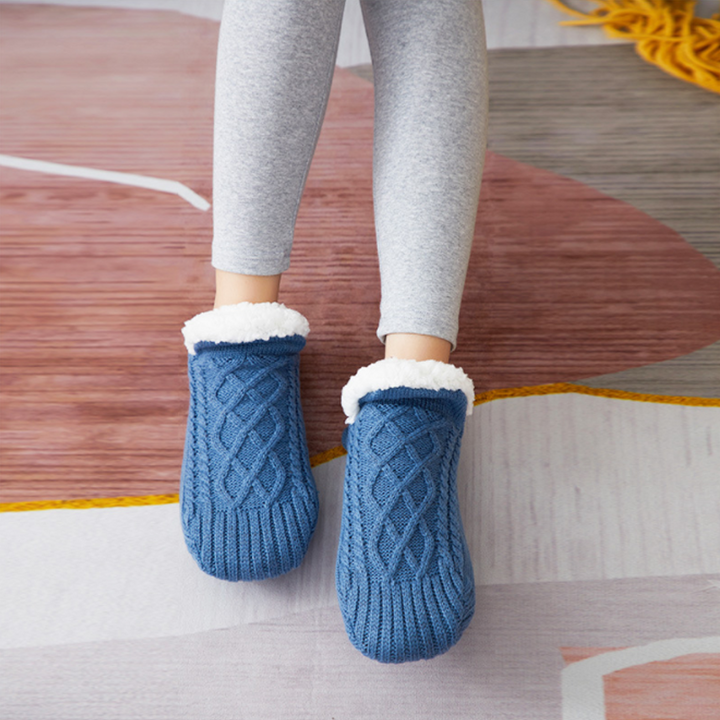 Skanto | V hals Cozy Sokker Tøfler